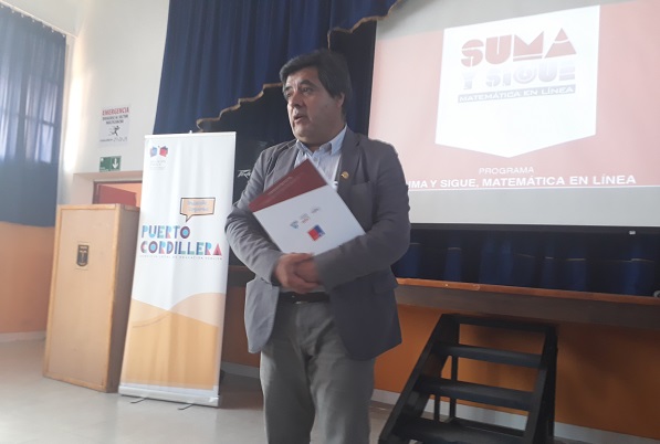 Servicio Local Puerto Cordillera implementa exitoso programa para enseñanza de matemáticas orientado a profesores