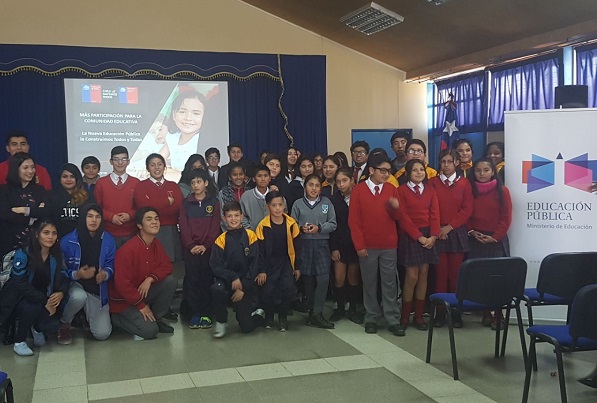Servicio Local de Puerto Cordillera comienza proceso de difusión de los mecanismos de participación