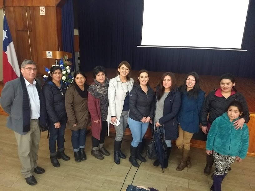 Exitosa convocatoria en el proceso de difusión del Comité Directivo del Servicio Local Costa Araucanía