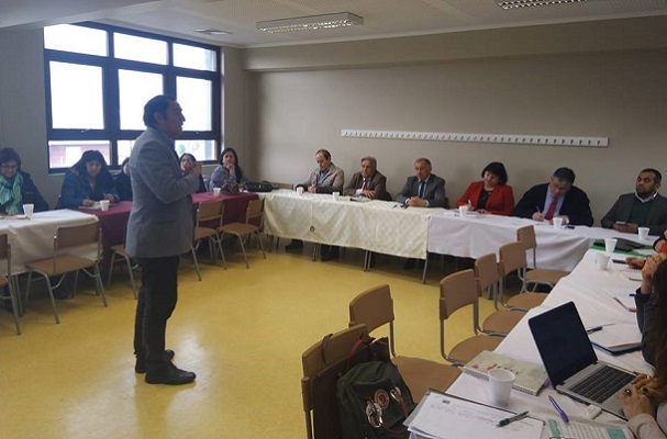 Equipo del Servicio Local Costa Araucanía finalizó jornadas de reunión con directores de la educación pública