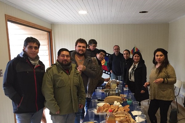 Servicio Local de Educación Costa Araucanía celebró el We Tripantu