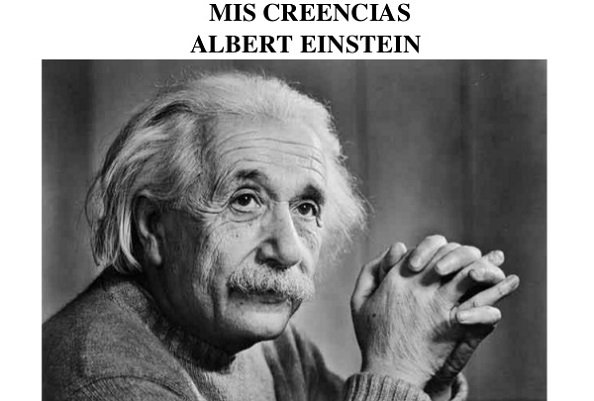 Artículo de interés «La Educación”.  Fragmento extraído del libro “Mis creencias”