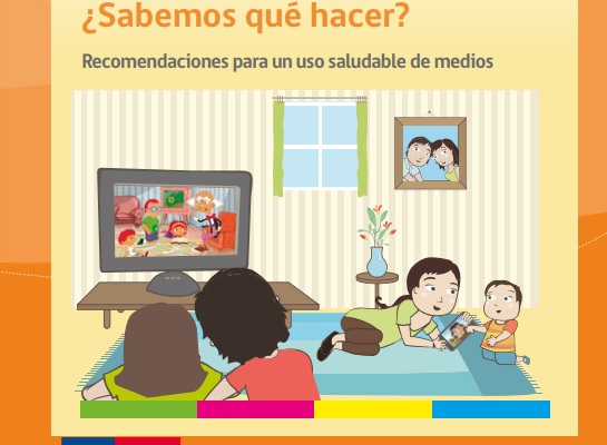 Documento de interés: “Niños y niñas frente a las pantallas. ¿Sabemos qué hacer?”