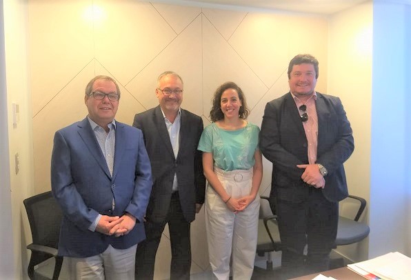 Directora(s) de Educación Pública se reúne con los alcaldes de las comunas que integran los Servicios Locales 2019