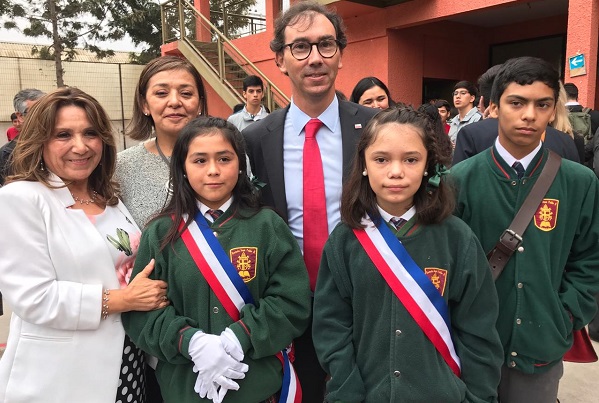Subsecretarios inauguran año escolar de la Nueva Educación Pública