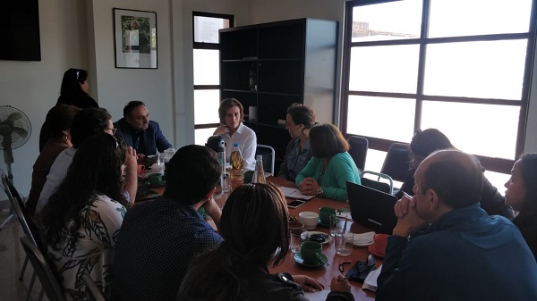Ministra Cubillos visita Servicios Locales de Educación Pública de Huasco y Barrancas para reunirse con los nuevos directores