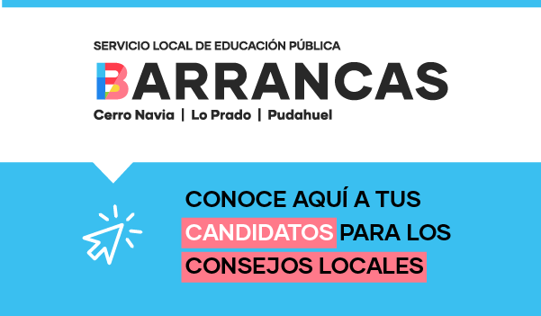 Atención Barrancas: Participa en las elecciones de tu Consejo Local el próximo 28 y 29 de agosto