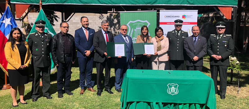 «CALIDAD PARA TODAS LAS AULAS»: EL COMPROMISO DE EDUCACIÓN PÚBLICA CON GENDARMERÍA