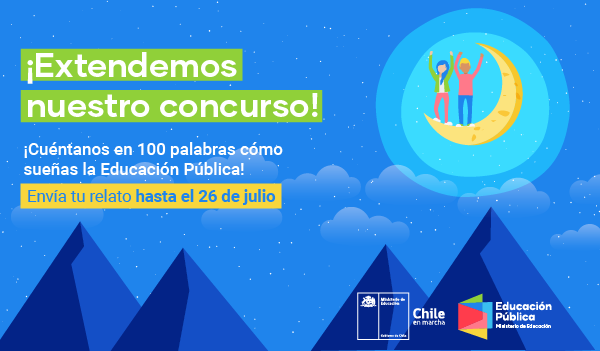 Participa en el concurso Educación Pública en tus Palabras