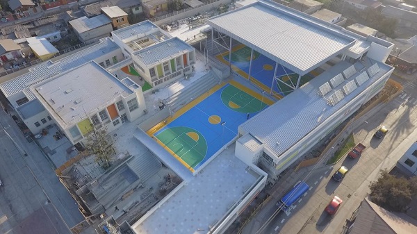 Construcción de la Escuela Mireya Zuleta con fondos de Infraestructura alcanza un 95% de avance