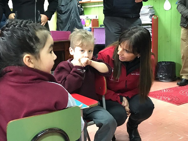 DIRECTORA DE EDUCACIÓN PÚBLICA VISITA SLEP COSTA ARAUCANÍA PARA TRABAJAR CON EL EQUIPO