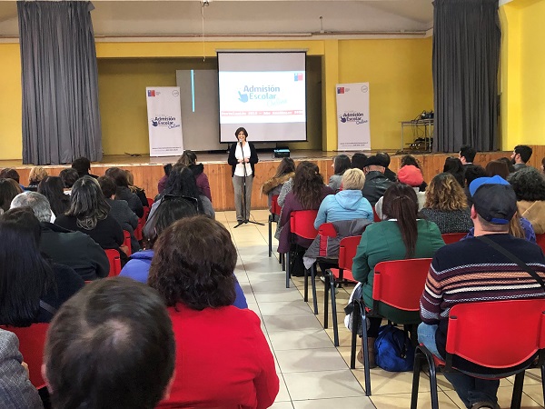 DOCENTES DEL SLEP GABRIELA MISTRAL PARTICIPAN EN CAPACITACIÓN DEL SISTEMA DE ADMISIÓN ESCOLAR SAE
