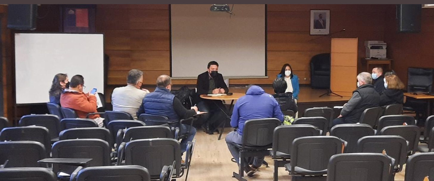 CON EL FOCO EN FORTALECER LA EDUCACIÓN PÚBLICA DEL TERRITORIO EL DIRECTOR (S) DE EDUCACIÓN PÚBLICA VISITÓ LA REGIÓN DE LA ARAUCANÍA  