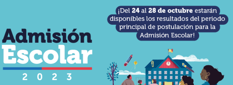 YA SE ENCUENTRAN DISPONIBLES LOS RESULTADOS DE POSTULACIÓN PARA LA ADMISIÓN ESCOLAR 2023