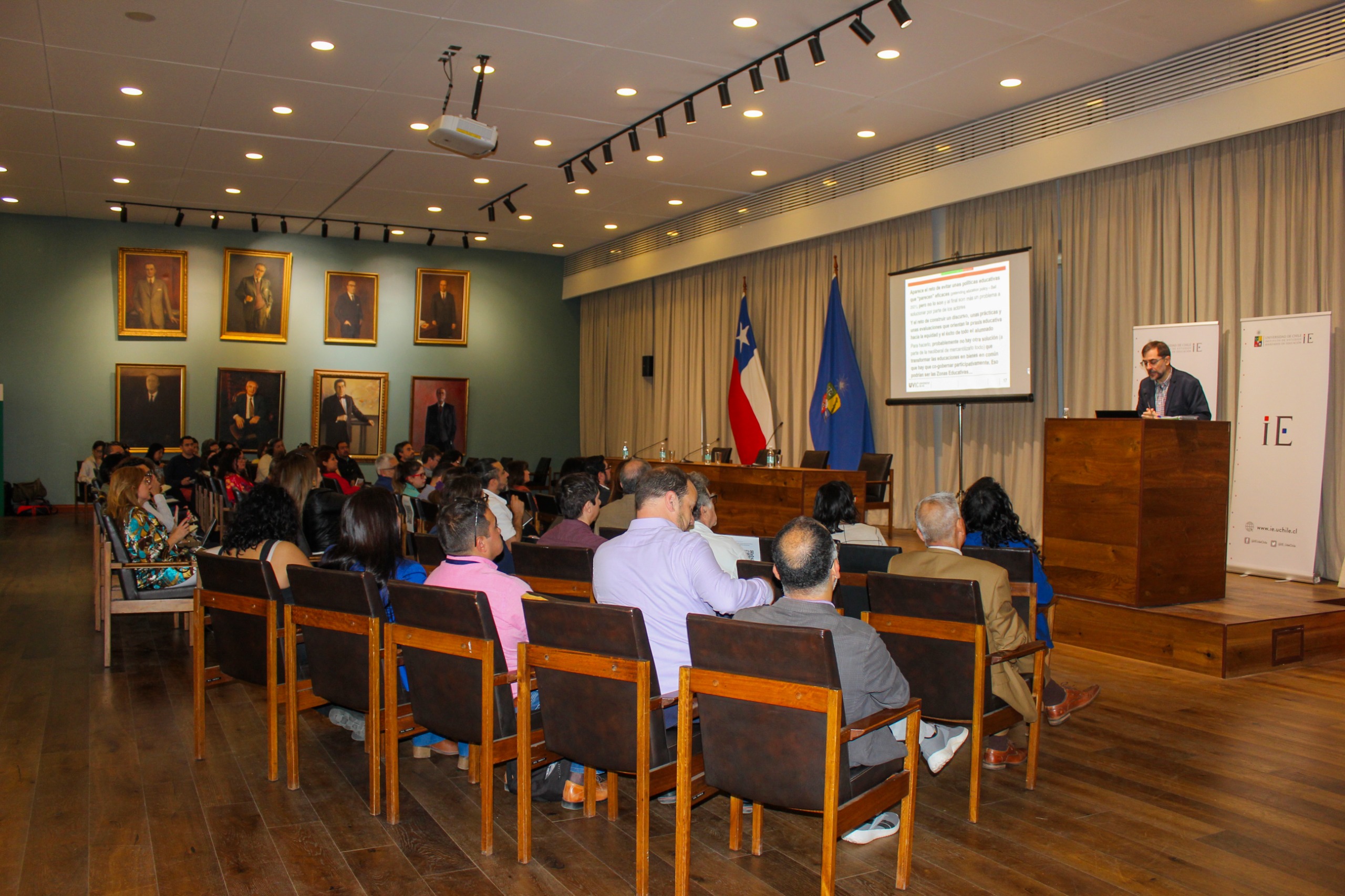 Seminario Internacional abordó los desafíos y oportunidades que enfrenta la gobernanza territorial de la NEP