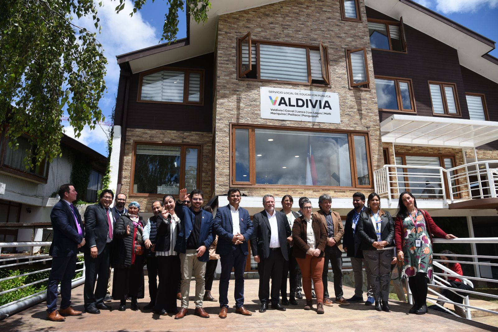 Servicio Local de Valdivia inaugura nuevas dependencias laborales para más de 100 funcionarias y funcionarios